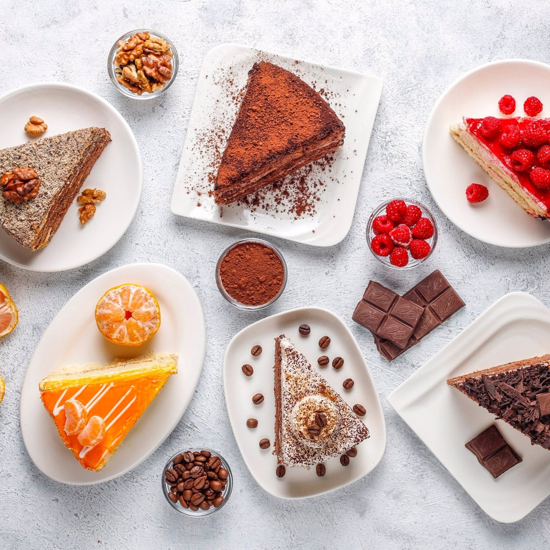 Fresh Cream Pastries