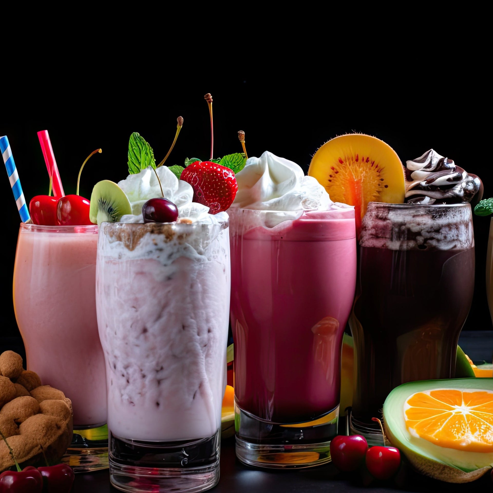 Fresh Juice and Milkshakes
