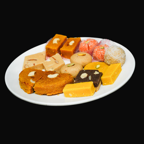 ASSORTED MILK SWEETS