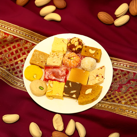 ASSORTED MILK & GHEE SWEETS