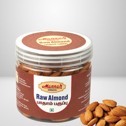 ALMOND RAW