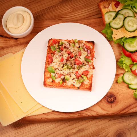 BREAD PIZZA SANDWICH