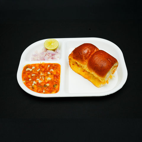 CHEESE PAV BHAJI