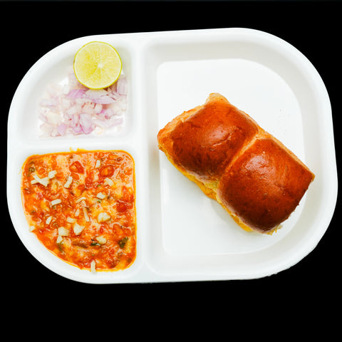 CHEESE PAV BHAJI
