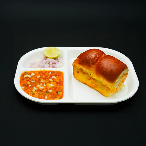CHEESE PAV BHAJI