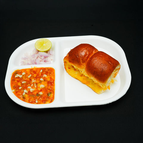 CHEESE PAV BHAJI