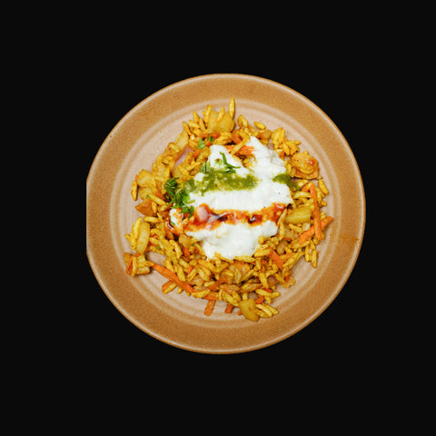 DAHI BHEL PURI