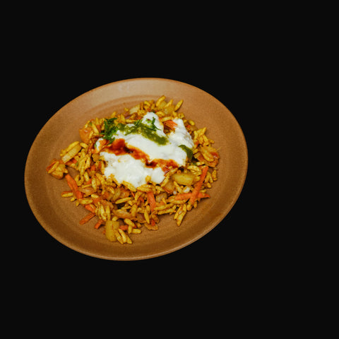 DAHI BHEL PURI
