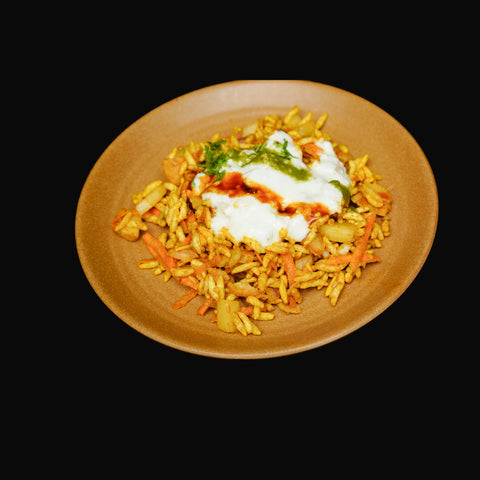 DAHI BHEL PURI