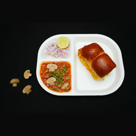 MUSHROOM PAV BHAJI