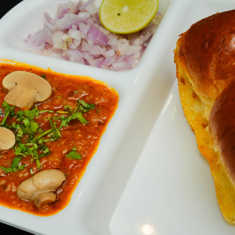 MUSHROOM PAV BHAJI