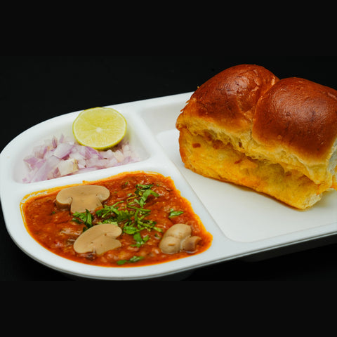 MUSHROOM PAV BHAJI