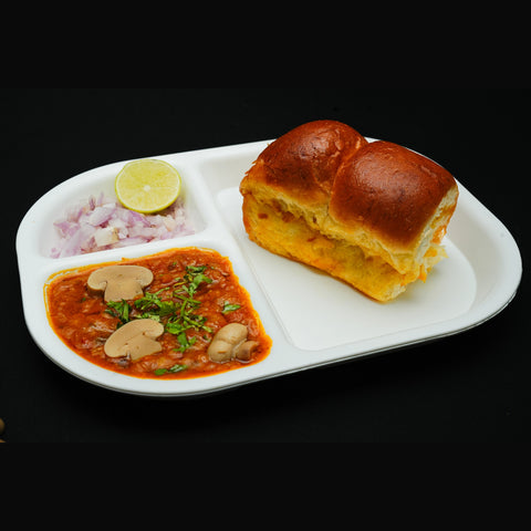 MUSHROOM PAV BHAJI