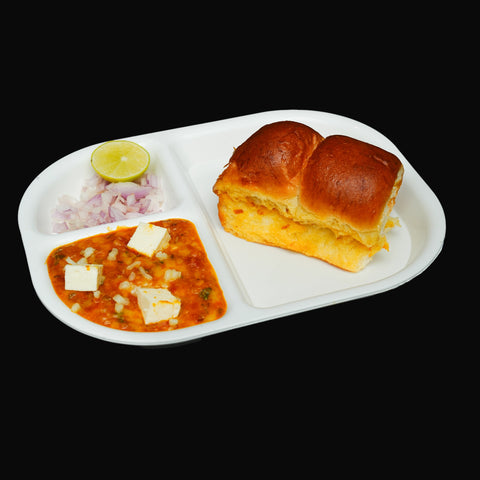 PANEER CHEESE PAV BHAJI