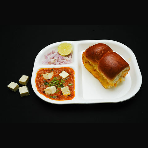PANEER CHEESE PAV BHAJI