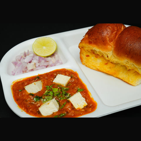 PANEER CHEESE PAV BHAJI