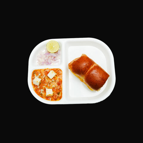 PANEER CHEESE PAV BHAJI