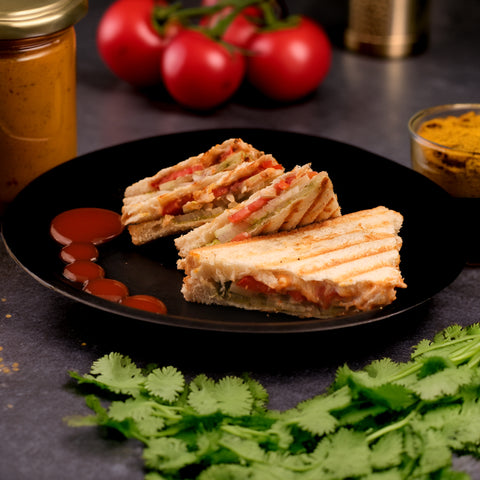 PANEER SANDWICH TOAST