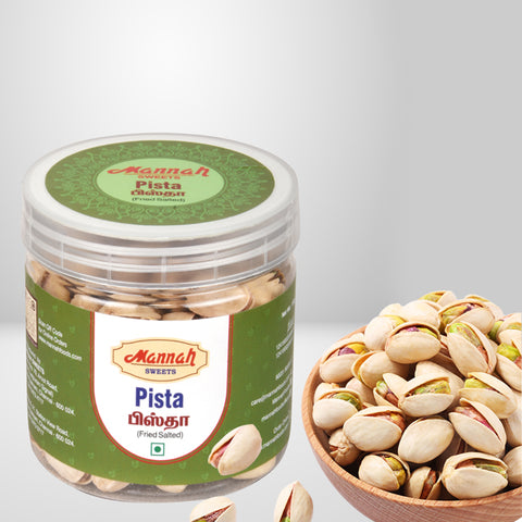 PISTA FRIED SALTED 150g
