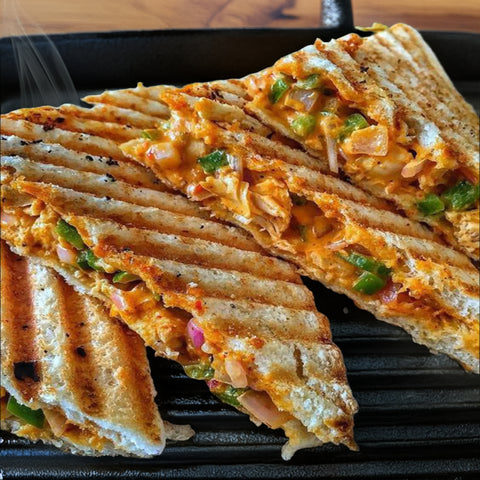 VEGETABLE CHEESE TOAST