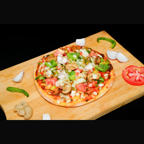 VEG MUSHROOM PIZZA