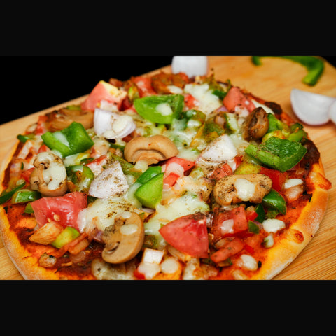 VEG MUSHROOM PIZZA