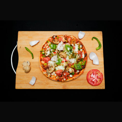 VEG MUSHROOM PIZZA