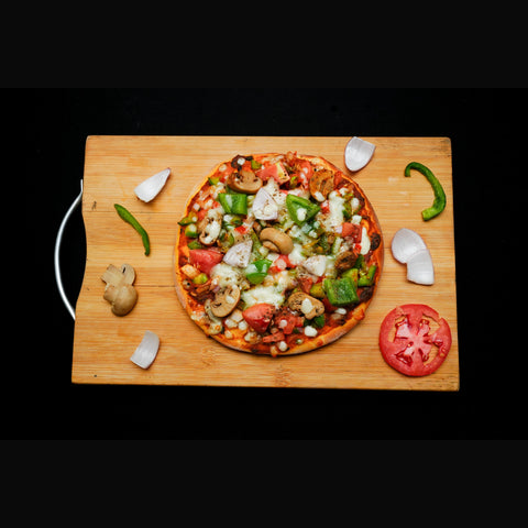 VEG MUSHROOM PIZZA