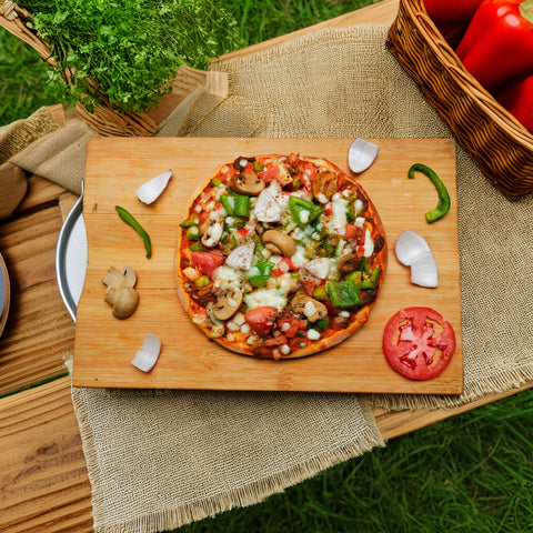 VEG MUSHROOM PIZZA