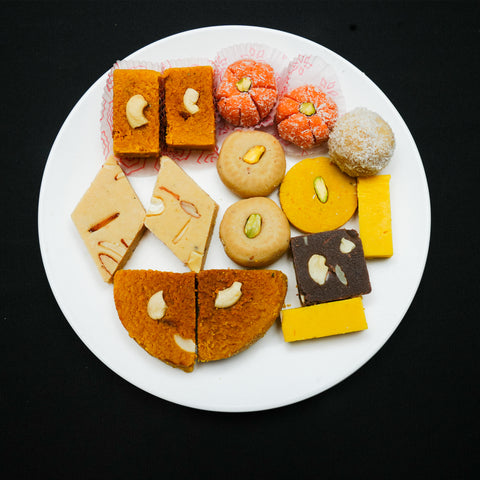 ASSORTED MILK & GHEE SWEETS