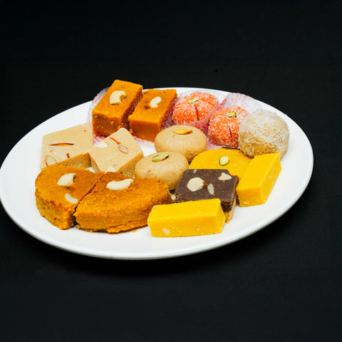 ASSORTED MILK & GHEE SWEETS