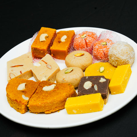 ASSORTED MILK & GHEE SWEETS