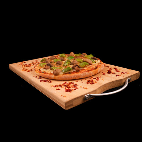 MUSHROOM CAPSICUM PIZZA