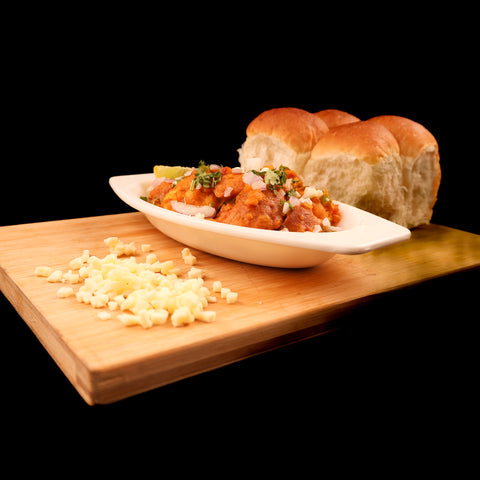 CHEESE FRY PAV BHAJI