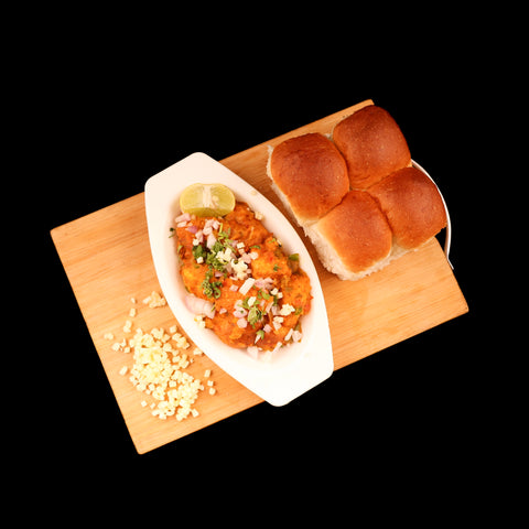 CHEESE FRY PAV BHAJI