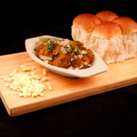 CHEESE FRY PAV BHAJI