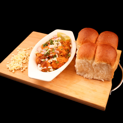 CHEESE FRY PAV BHAJI