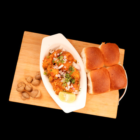 MUSHROOM FRY PAV BHAJI