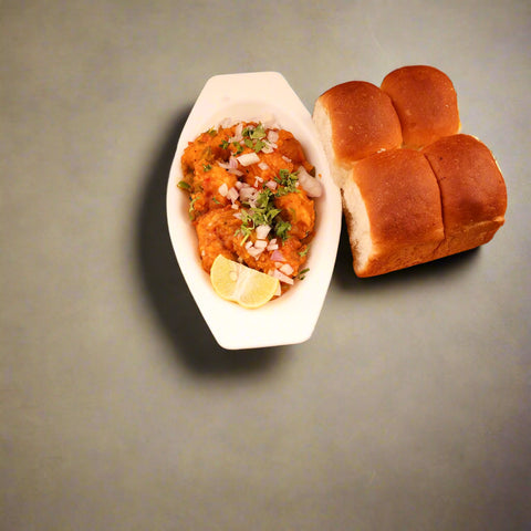 MUSHROOM FRY PAV BHAJI