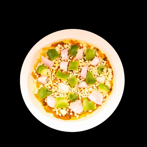 ONION CAPSICUM PIZZA