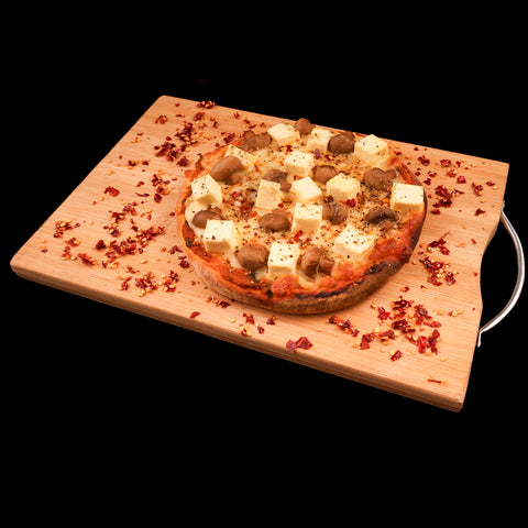 PANEER MUSHROOM PIZZA