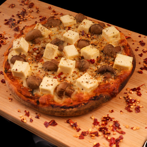 PANEER MUSHROOM PIZZA
