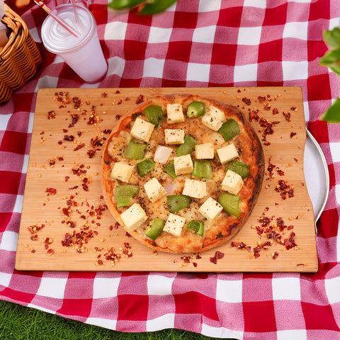 PANEER CAPSICUM PIZZA