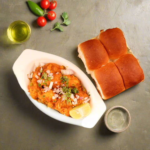 PANEER FRY PAV BHAJI