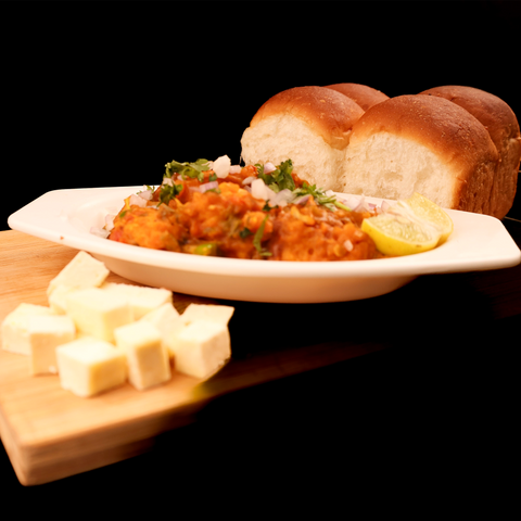 PANEER FRY PAV BHAJI