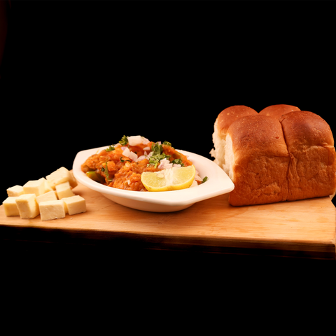 PANEER FRY PAV BHAJI
