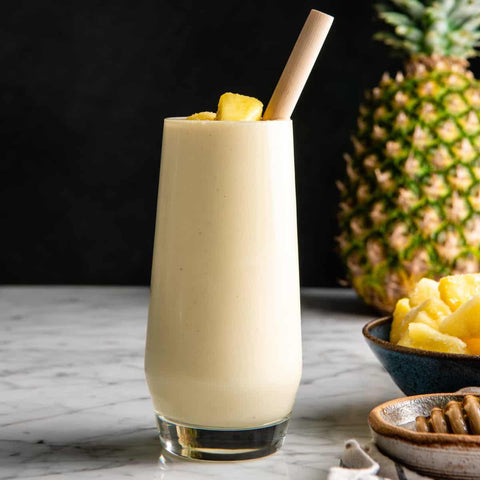 PINEAPPLE MILKSHAKE
