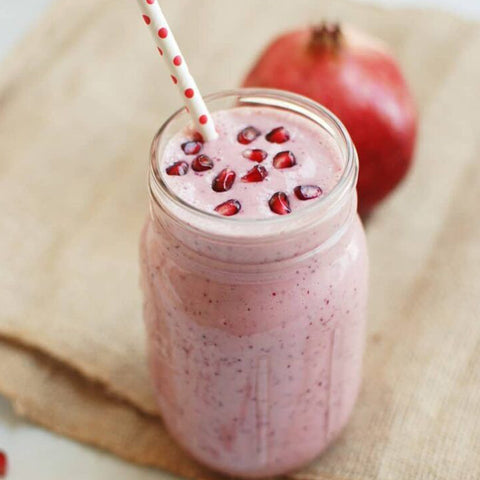 POMEGRANATE MILKSHAKE