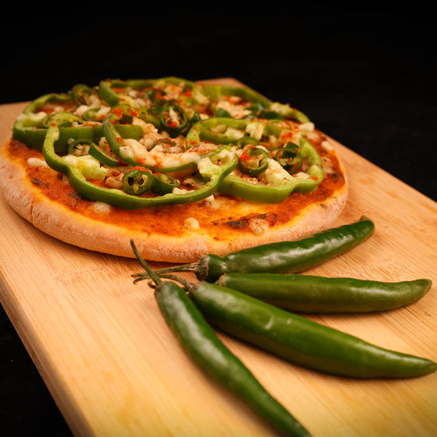 SPICY INDIAN PIZZA