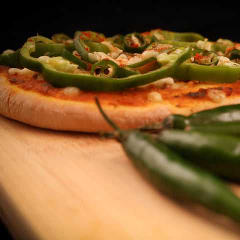SPICY INDIAN PIZZA